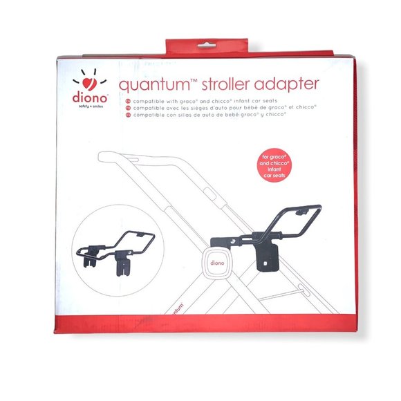 Diono Other Diono Quantum Adaptergraco Chicco Car Seats Blk Poshmark